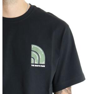 T-SHIRT BUBBLE LOGO THE NORTH FACE - Mad Fashion | img vers.300x/